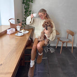 Jacket Suit Multi-Color Optional Loose Version Of Comfortable Street Trend Fan Autumn And Winter