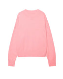 Women's New Fashion Simple Round Collar Collar Soft Knit Shirt