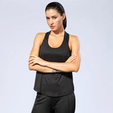 Woherb Sports Vest, Fitness Yoga Running T Slip Smock Quick Dry Breathable Se Vest 2023-Outfit
