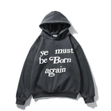 West Stranger Things Hooded Sweatshirt Men and Women Fleece Letter Print Winter Hoodie Oversize Streetwear Casual