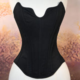 Spring New Hottie Sexy V Tie Strapped Body Girded Waist Boobs