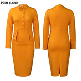 Sleeve Bodycon Dress African Dresses for Women 2023 Autumn Sexy Daily Elegant High Waist Bandage Robe Femme African Clothes-Outfit
