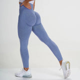 Styles Fitness Leggings Women Thin Soft Knitted Workout Leggins Mujer Bubble Butt Suitable Bodycon Gym Girl