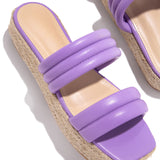 Women Sandals New Soft Heels Sandals For Summer Shoes Women Weave Slippers Sandalias Mujer Platform Shoes Heel Female Flip