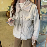 90s Vibes Corduroy Jacket-Outfit