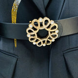 New Star Temperamental Diamond Hot Diamond Belt Suit Two