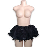 Mini Cake Skirt Hotel Show Mini Short Dress Black Purple Red