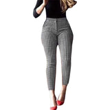 2020 Women Fashion Casual High Waist Skinny Pants Female Trousers Pants Casual