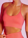 Crop Gym Sports Fitness Yoga Bra