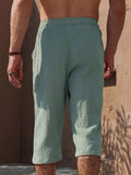 Men's Summer Cotton Slack Seven-Point