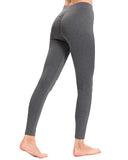V Waist Fitness Leggings Women Push Up Solid Color Autumn Leggings Female Work Out Clothing
