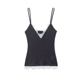 Women's Sexy One-Shoulder Super Long Sling Skirt Hem Lotus