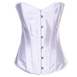 Court Girded Body Dress Smooth-Colored Cloth-Bode-Scaring Lingerie