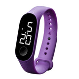 Watch LED Electronic Sports Luminous Sensor Watches Fashion Men and Women Watches Man woman Casual Watch Clock