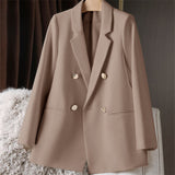 And Autumn Small Suit Jacket Women 2025 New Korean Version Of The Relaxed Leisure Net Red Suit Women's