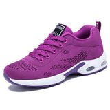 New Female Platform Shoes Ladies Sneakers Breathable Women Casual Shoes Woman Fashion Height Increasing Shoes Plus