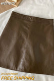 Mini Skirts Women Sexy American Style New Arrival High Waist Streetwear Hipster for Ladies A-line All-match Aesthetic-Outfit