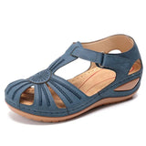 Sandals 2022 New Summer Shoes Woman Soft Bottom Wedges Shoes For Women Platform Sandals Heels Gladiator Sandalias