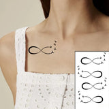 Water Transfer Tattoo Sexy Red Lips Print Tattoo Body Art Waterproof Temporary Fake Flash Tattoo for Man Woman Kid