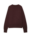 Women's New Fashion Simple Round Collar Collar Soft Knit Shirt