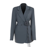 New Small Sweet Autumn French Fashion Temperament Commuting Suit Jacket Top
