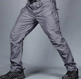 Military Tactical Pants City Outdoor Multi Pockets Cargo Pants Army Waterproof Quick Dry Plus Size Men Combat Camo