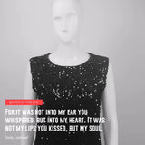 Popular Nightclub Sexy Dress Dress Irregular Sequin Forked Dress-Outfit