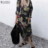 2021 Women Lapel Long Sleeve Autumn Shirt Dress Cotton Split Dresses Elegant Solid Work Office Vestidos Female Tunic