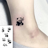 Water Transfer Sexy Tattoo Swallow Bird Tattoo Body Art Waterproof Temporary Fake Flash Tattoo for Man Woman Kid