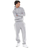 New Zippered Open-Shirt Trousers Simple Letter-Print Hooded Jacket Jacket