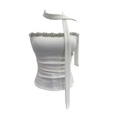 Shooting Around The Neck Fluttering Heavy Industry Nail Drill Chest Sleeveless Top With Chest Pad Short Cash Folding Vest