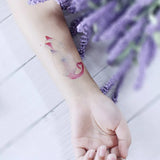Water Transfer Sexy Tattoo Swallow Bird Tattoo Body Art Waterproof Temporary Fake Flash Tattoo for Man Woman Kid