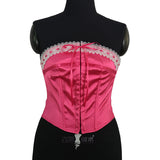Mini Cake Skirt Hotel Show Mini Short Dress Black Purple Red