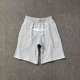 Ship High Street Print Logo Shorts In Trend Hic Hops Casual Trousers Men And