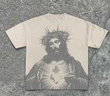 New T-Shirt Foreign Children's Series Before And After The Printing Round-Neck Short-Sleeved Direct Selling