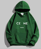 Selling Ins Hot Lady Hooded Large Size Tucked Skate Frog