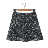 Trendy Women's Dress, Retro Holiday, Leisure, Small Broken Flower Skirt, Seaside Style, Romantic, Pastoral And Elegant Skirt-Outfit