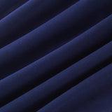 Formal V-neck Sleeveless Solid Pleated Midi Pencil Office