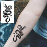 Water Transfer Tattoo Sexy Running Horse Anime Tattoo Body Art Waterproof Temporary Fake Flash Tattoo for Man Woman