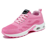 New Female Platform Shoes Ladies Sneakers Breathable Women Casual Shoes Woman Fashion Height Increasing Shoes Plus