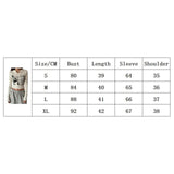 Vintage Harajuku T-Shirts Y2k Long Sleeve Crop Top Women's Rhinestone Print Glitter Lace Korean Fashion Tees Blouse-Outfit