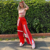 cute cartoon crop tops women summer spaghetti strap camis letter printed streetwear casual tops 2020 pink slim