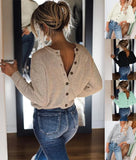 Winter Casual Basic Long Sleeve