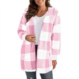 New Coat Loose Lattice Knitted Cardigan Fashion Sweater