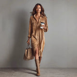 Women's Solid Color Hooded Sweatshirts In The Fall Of