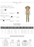 Kliou Sexy Mesh Two Piece Set Women SeeThrough Midnight Style Striped Color Blocking Top+Letter Print High Stretchy