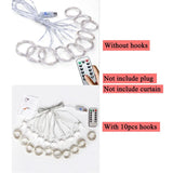 100/200/300 LED Curtain String Light Flash Fairy Garland Christmas Decorations for Home Bedroom Ornament 2022 Happy New