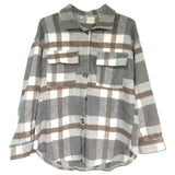 2021 Autumn Winter New Women's Long Sleeve Lattice Button Cardigan Jacket Coat Fashion Casual Street Loose Pocket Ladies