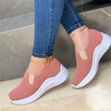 Women's Shoes for Autumn Casual Sport Shoes Women Fashion Sneakers Flats Women Platform Plus Size Loafers Zapatillas Muje