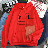 And Winter New Harajuku Sweatshirt Couple Shirt Personality Retro Dinosaur